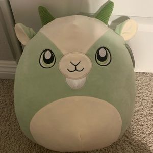 NWT PALMER THE GOAT SQUISHMALLOW 12”